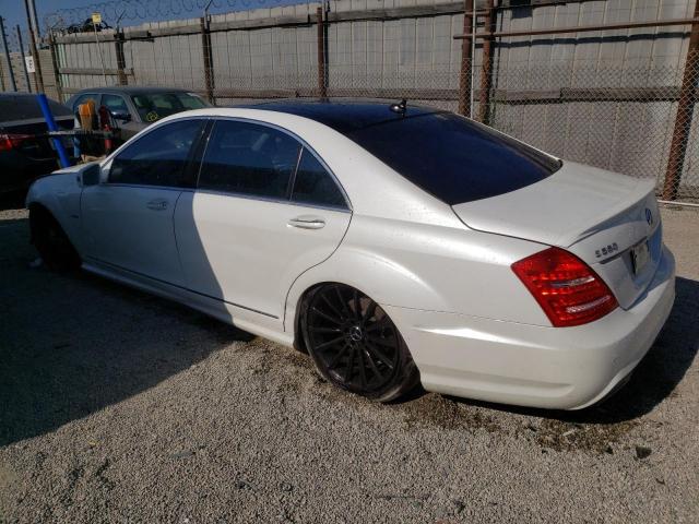 Photo 1 VIN: WDDNG7DB9CA470389 - MERCEDES-BENZ S 550 