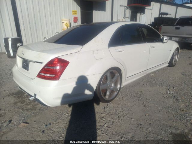 Photo 3 VIN: WDDNG7DBXCA395962 - MERCEDES-BENZ S-CLASS 