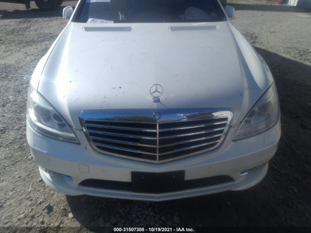 Photo 9 VIN: WDDNG7DBXCA395962 - MERCEDES-BENZ S-CLASS 