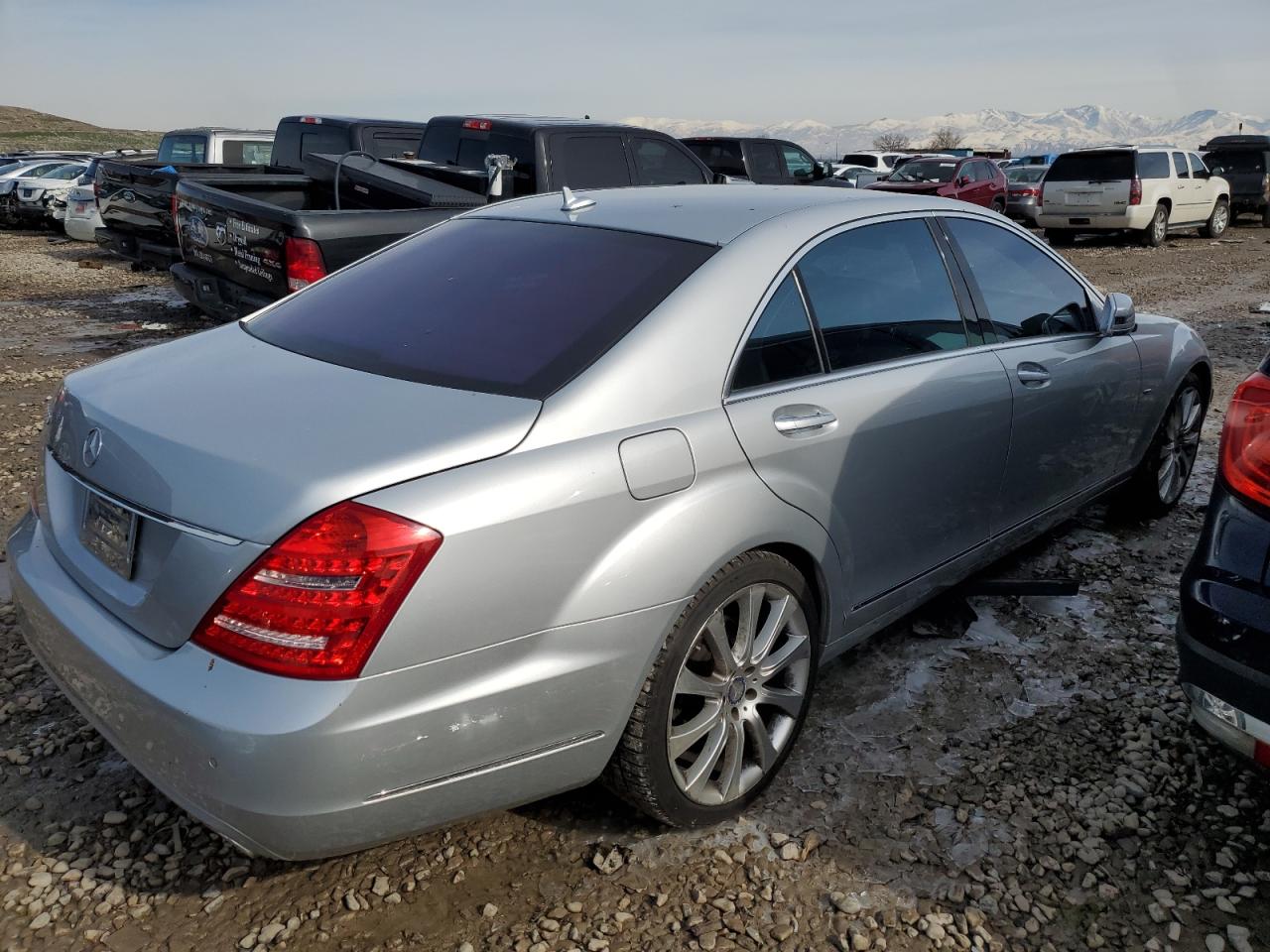 Photo 2 VIN: WDDNG7DBXCA429513 - MERCEDES-BENZ S-KLASSE 