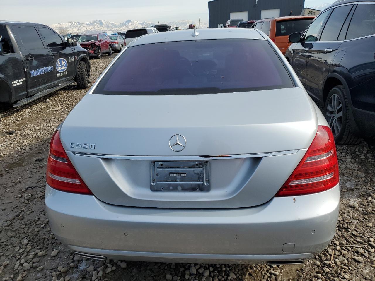 Photo 5 VIN: WDDNG7DBXCA429513 - MERCEDES-BENZ S-KLASSE 