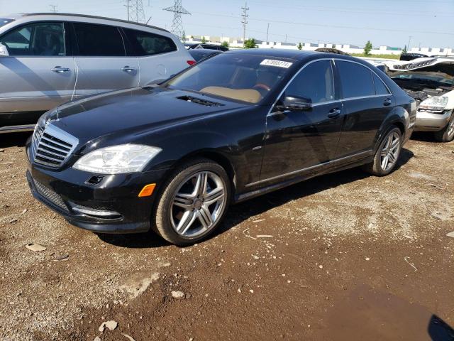 Photo 0 VIN: WDDNG7DBXCA455819 - MERCEDES-BENZ S 550 