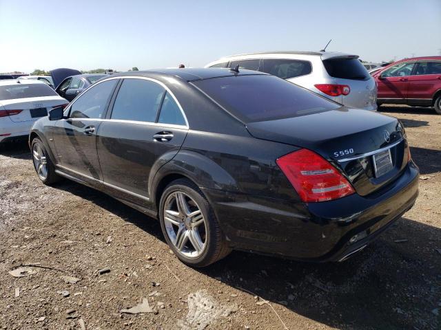 Photo 1 VIN: WDDNG7DBXCA455819 - MERCEDES-BENZ S 550 