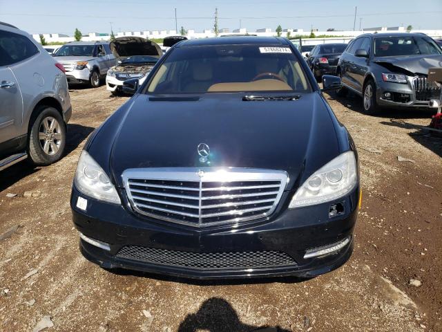 Photo 4 VIN: WDDNG7DBXCA455819 - MERCEDES-BENZ S 550 