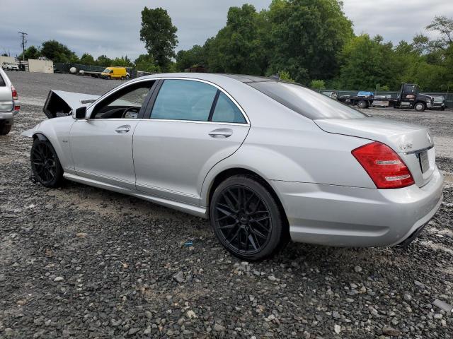 Photo 1 VIN: WDDNG7DBXCA467405 - MERCEDES-BENZ S 550 