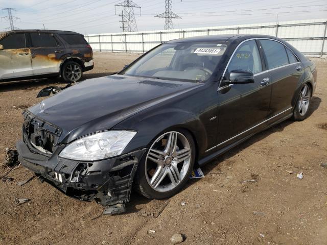 Photo 1 VIN: WDDNG7DBXCA469168 - MERCEDES-BENZ S 550 