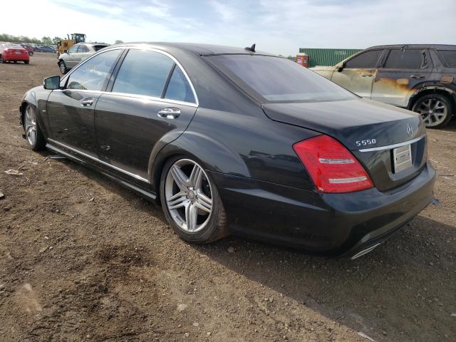 Photo 2 VIN: WDDNG7DBXCA469168 - MERCEDES-BENZ S 550 