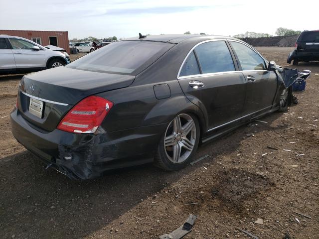 Photo 3 VIN: WDDNG7DBXCA469168 - MERCEDES-BENZ S 550 