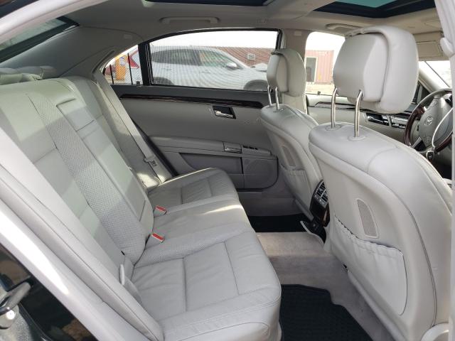 Photo 5 VIN: WDDNG7DBXCA469168 - MERCEDES-BENZ S 550 