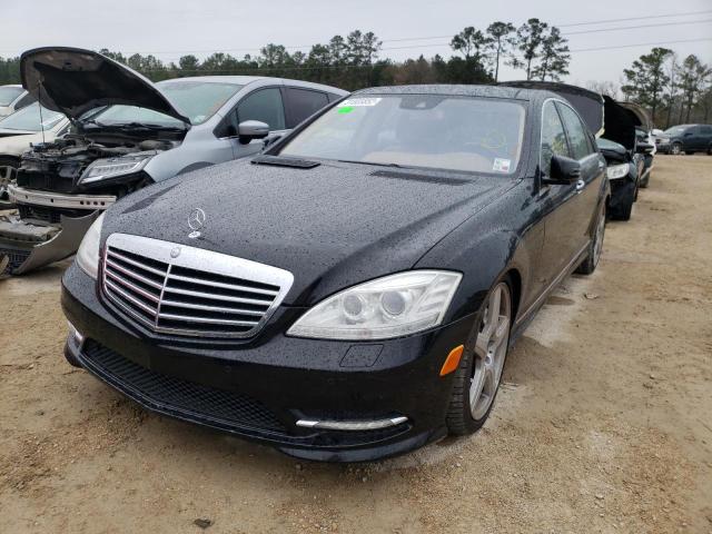 Photo 1 VIN: WDDNG7DBXDA510366 - MERCEDES-BENZ S 550 