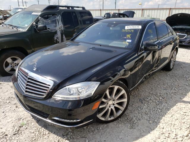 Photo 1 VIN: WDDNG7DBXDA513414 - MERCEDES-BENZ S 550 