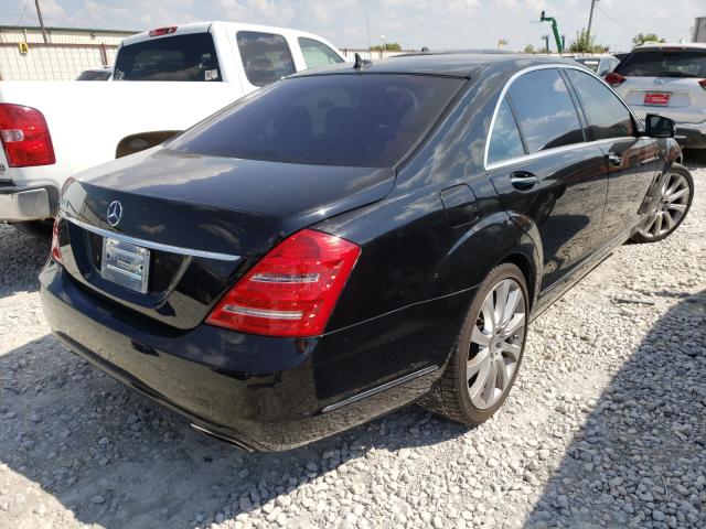 Photo 3 VIN: WDDNG7DBXDA513414 - MERCEDES-BENZ S 550 