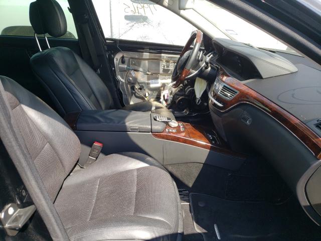 Photo 4 VIN: WDDNG7DBXDA513414 - MERCEDES-BENZ S 550 