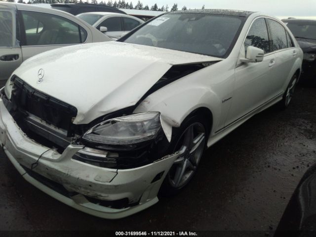 Photo 1 VIN: WDDNG7EB0BA375216 - MERCEDES-BENZ S-CLASS 