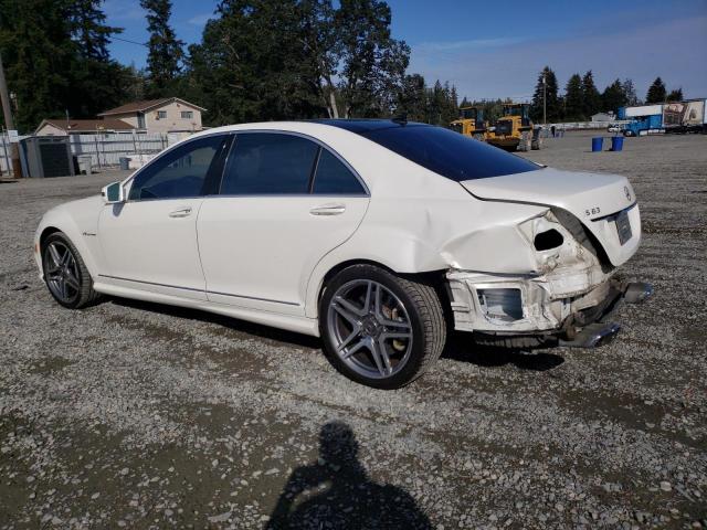 Photo 1 VIN: WDDNG7EB2CA440245 - MERCEDES-BENZ S 63 AMG 