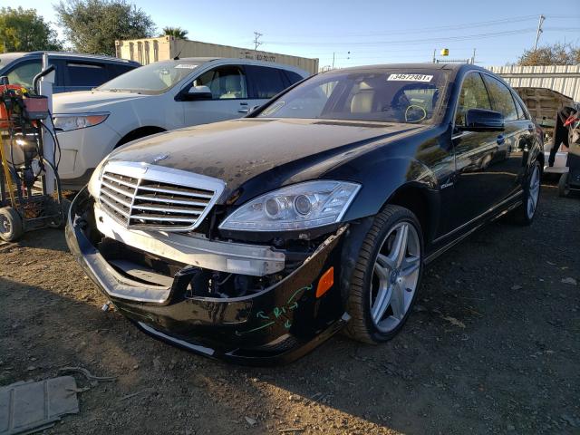 Photo 1 VIN: WDDNG7EB9BA409735 - MERCEDES-BENZ S 63 AMG 