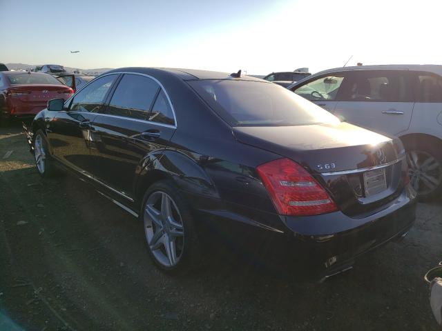 Photo 2 VIN: WDDNG7EB9BA409735 - MERCEDES-BENZ S 63 AMG 