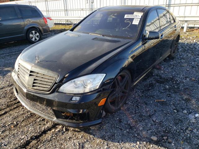 Photo 1 VIN: WDDNG7EB9BA409993 - MERCEDES-BENZ S 63 AMG 