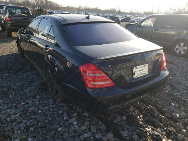 Photo 2 VIN: WDDNG7EB9BA409993 - MERCEDES-BENZ S 63 AMG 