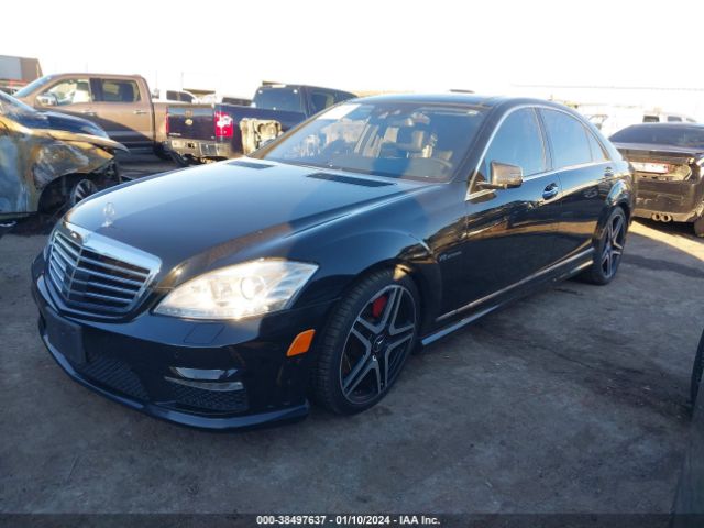 Photo 1 VIN: WDDNG7EB9CA466163 - MERCEDES-BENZ S 63 AMG 