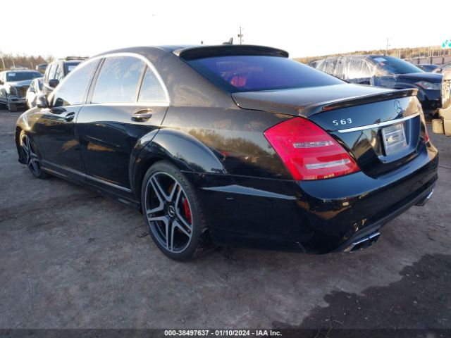 Photo 2 VIN: WDDNG7EB9CA466163 - MERCEDES-BENZ S 63 AMG 