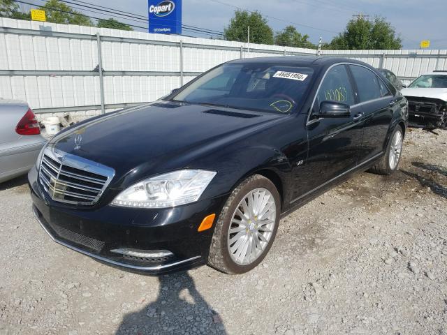 Photo 1 VIN: WDDNG7GBXCA440152 - MERCEDES-BENZ S S600 