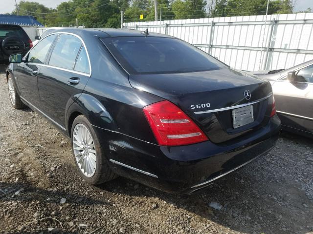 Photo 2 VIN: WDDNG7GBXCA440152 - MERCEDES-BENZ S S600 