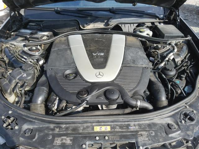 Photo 8 VIN: WDDNG7GBXCA440152 - MERCEDES-BENZ S S600 