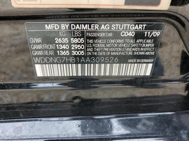 Photo 11 VIN: WDDNG7HB1AA309526 - MERCEDES-BENZ S 63 AMG 