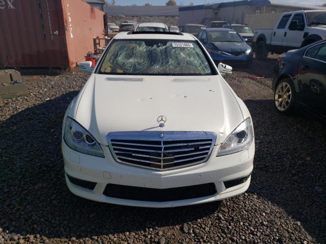 Photo 4 VIN: WDDNG7HB1AA313804 - MERCEDES-BENZ S-CLASS 