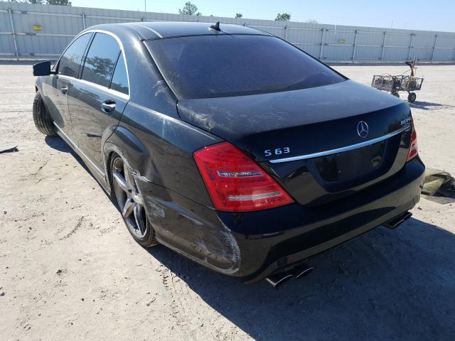 Photo 2 VIN: WDDNG7HB6AA304886 - MERCEDES-BENZ S 63 AMG 