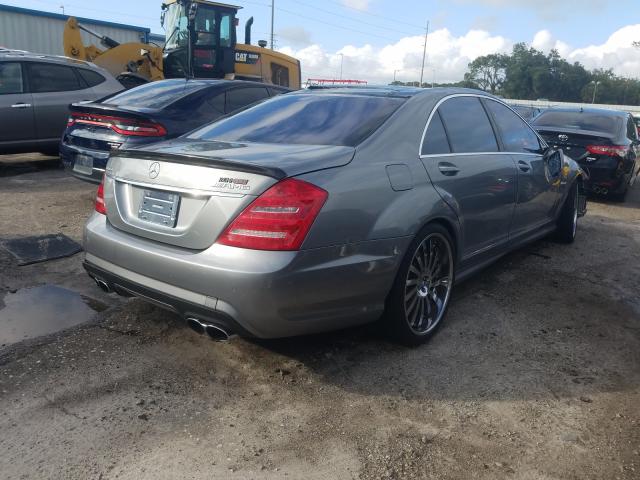 Photo 3 VIN: WDDNG7KB9AA316457 - MERCEDES-BENZ S 65 AMG 