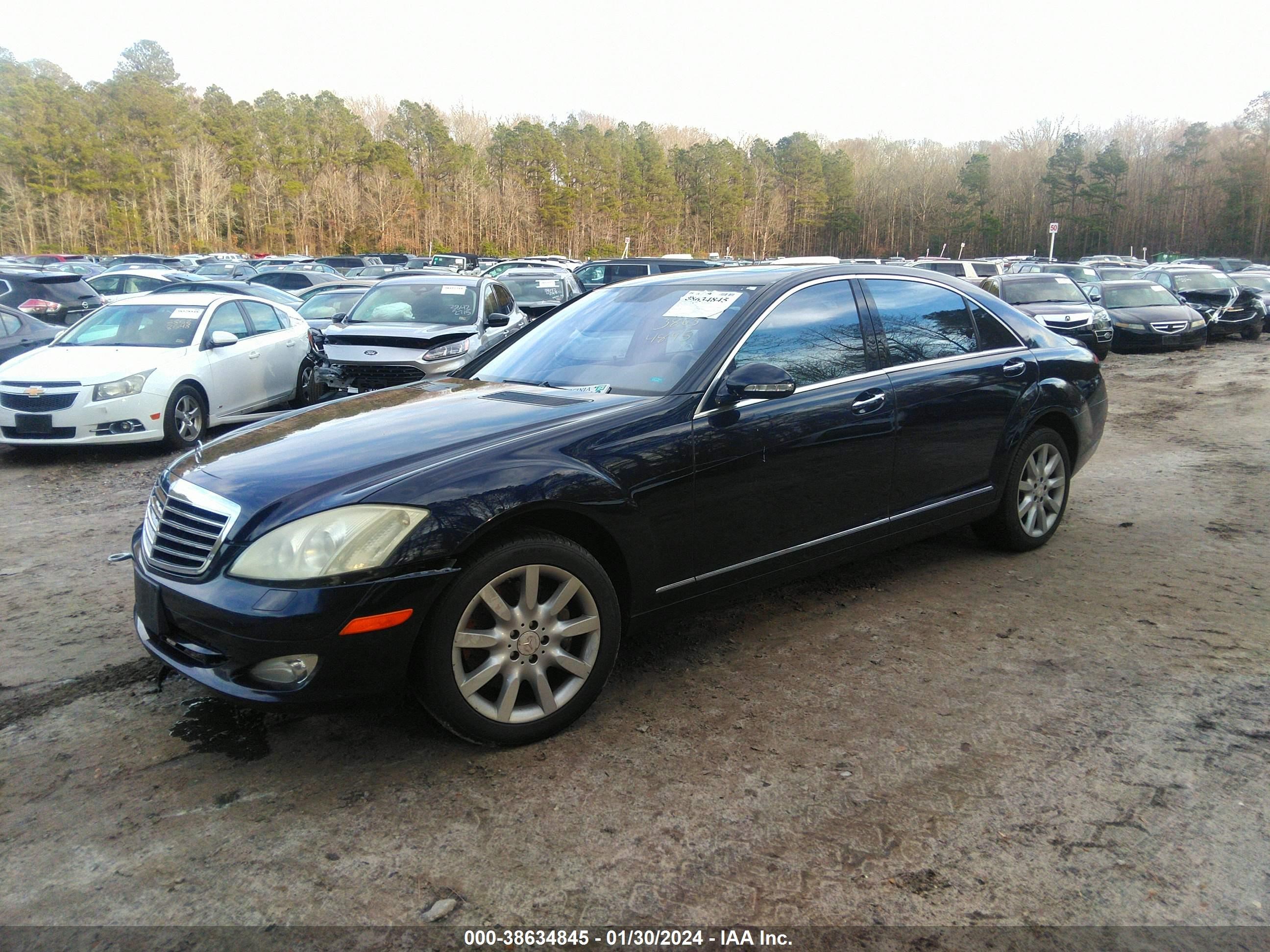 Photo 1 VIN: WDDNG86X08A169211 - MERCEDES-BENZ S-KLASSE 