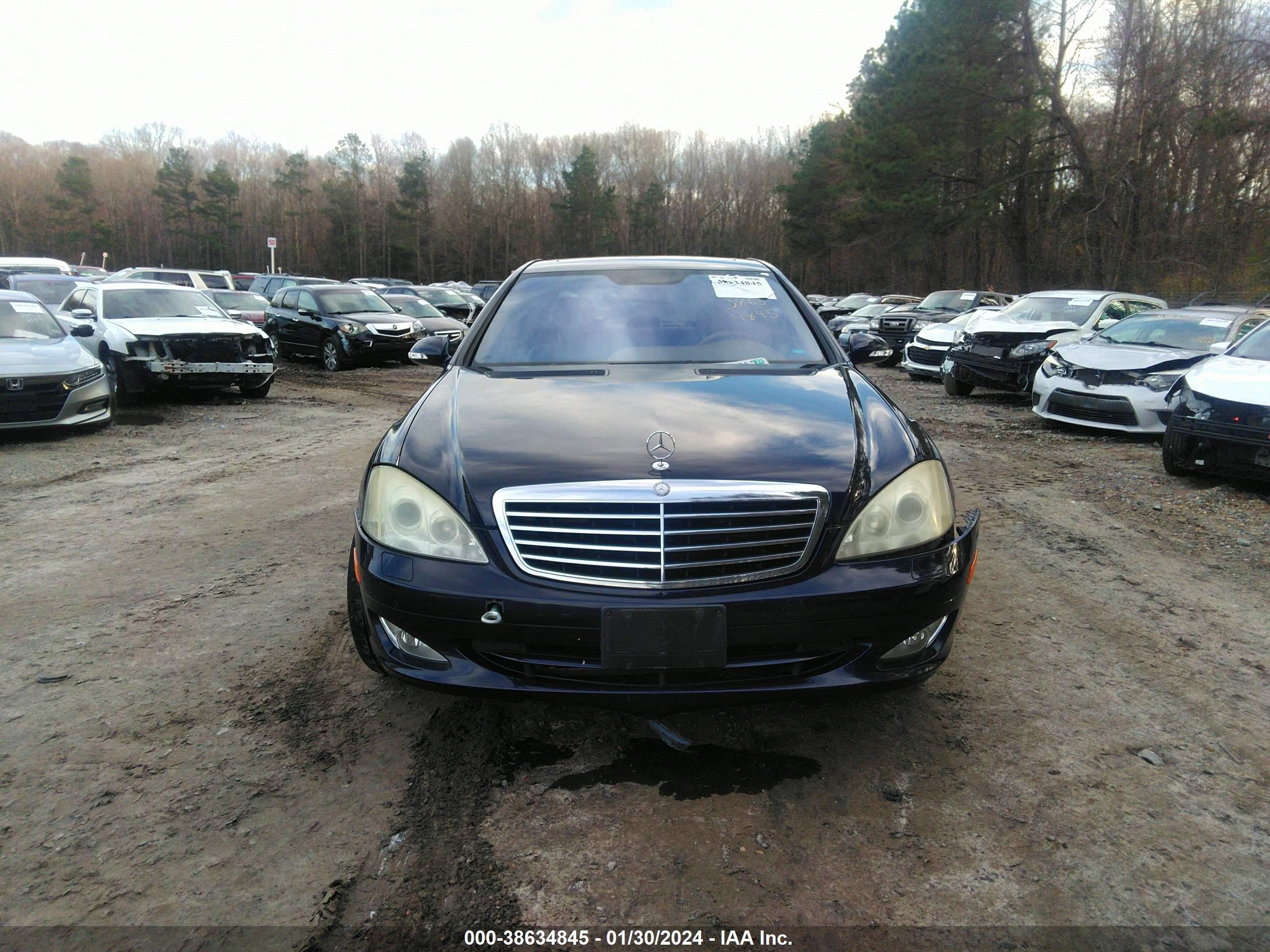 Photo 12 VIN: WDDNG86X08A169211 - MERCEDES-BENZ S-KLASSE 