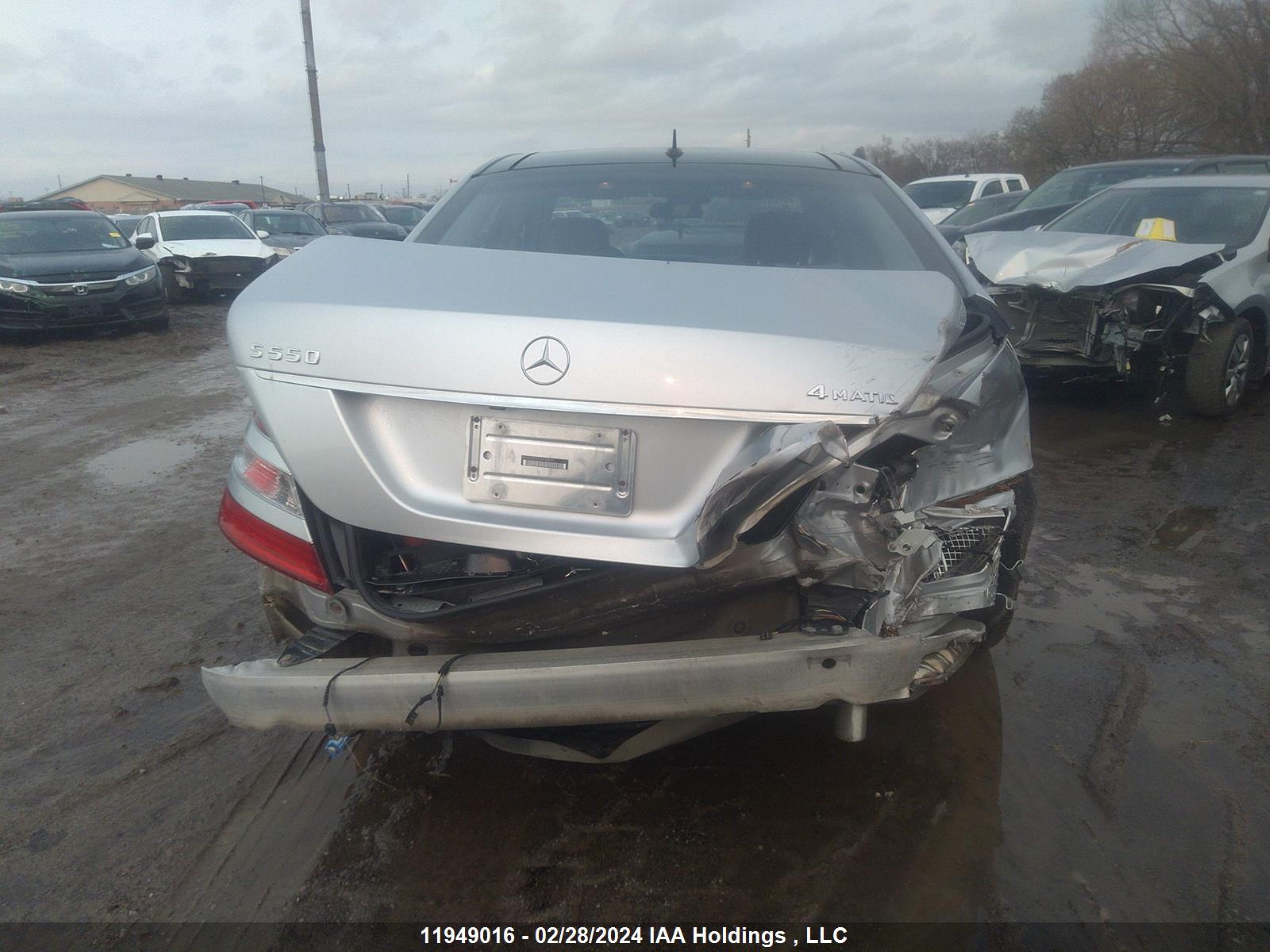 Photo 16 VIN: WDDNG86X27A104424 - MERCEDES-BENZ S-KLASSE 