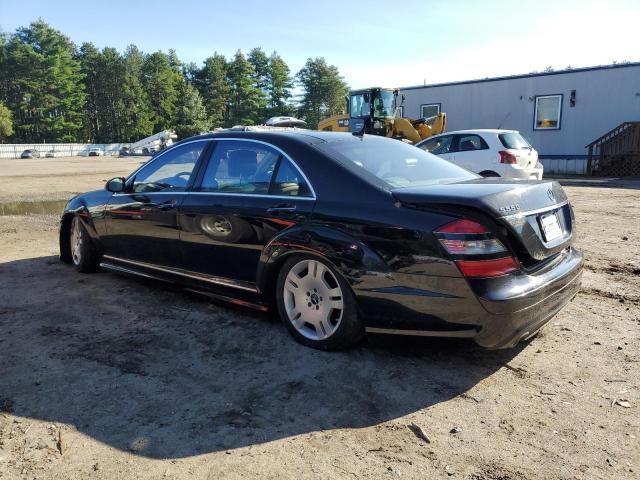 Photo 1 VIN: WDDNG86X27A108098 - MERCEDES-BENZ S 550 4MAT 