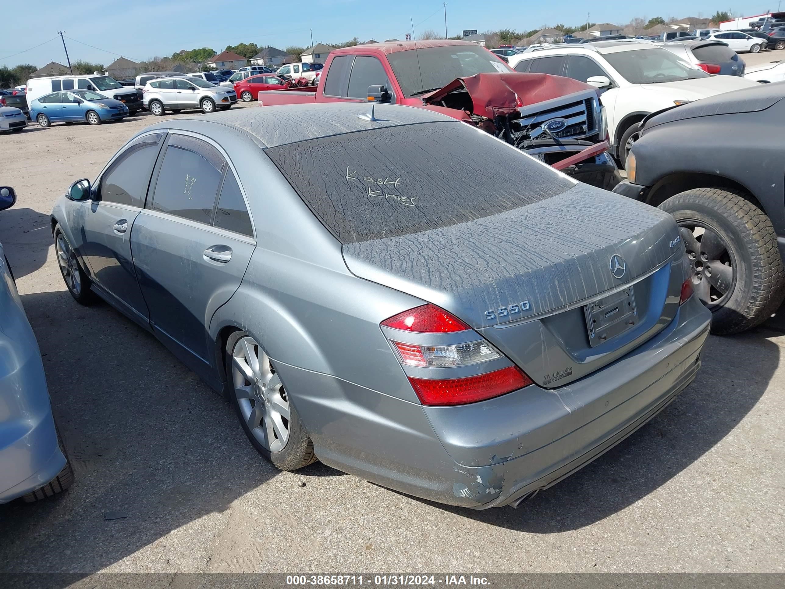 Photo 3 VIN: WDDNG86X27A116430 - MERCEDES-BENZ S-KLASSE 