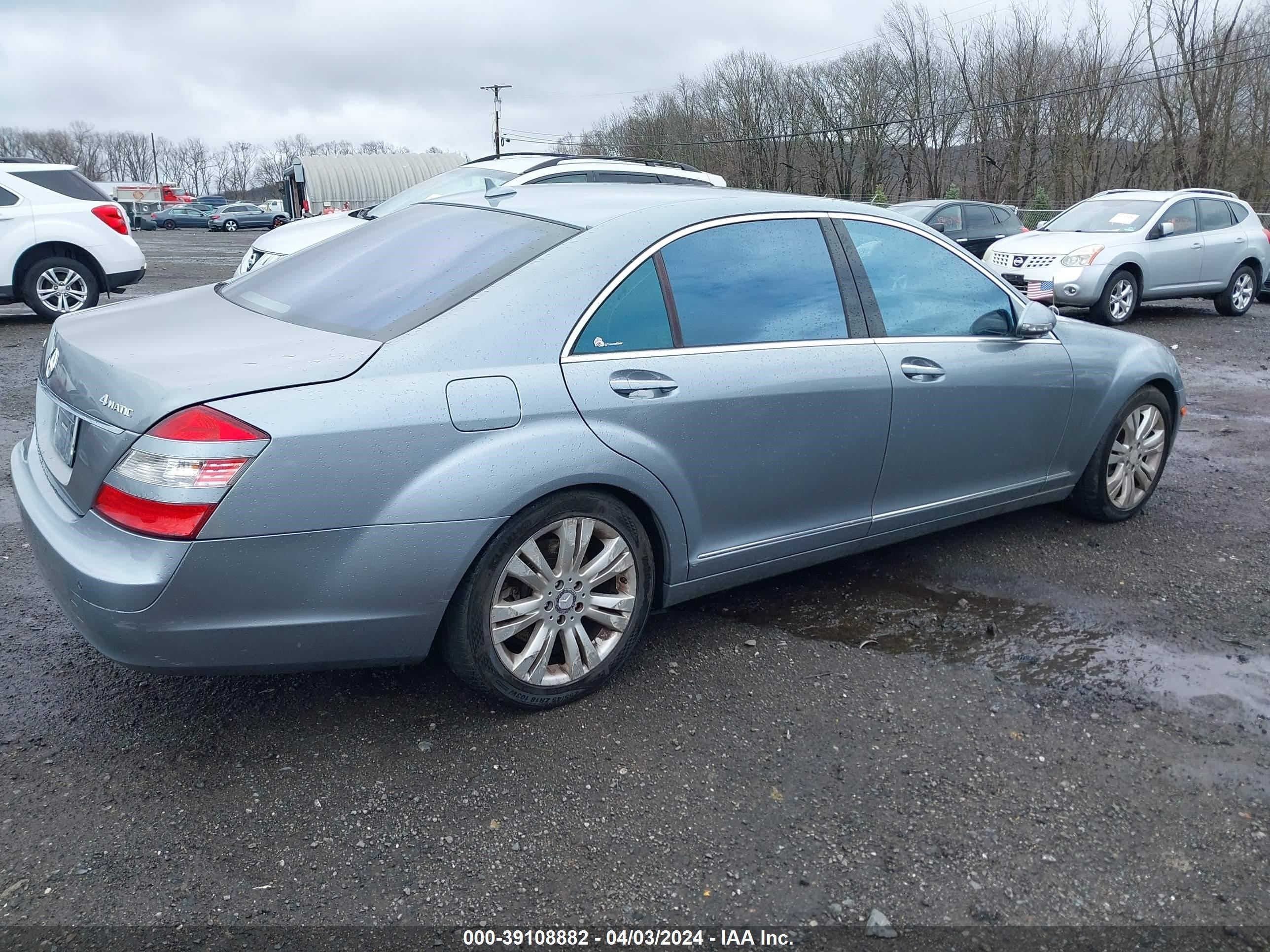 Photo 3 VIN: WDDNG86X39A251855 - MERCEDES-BENZ S-KLASSE 