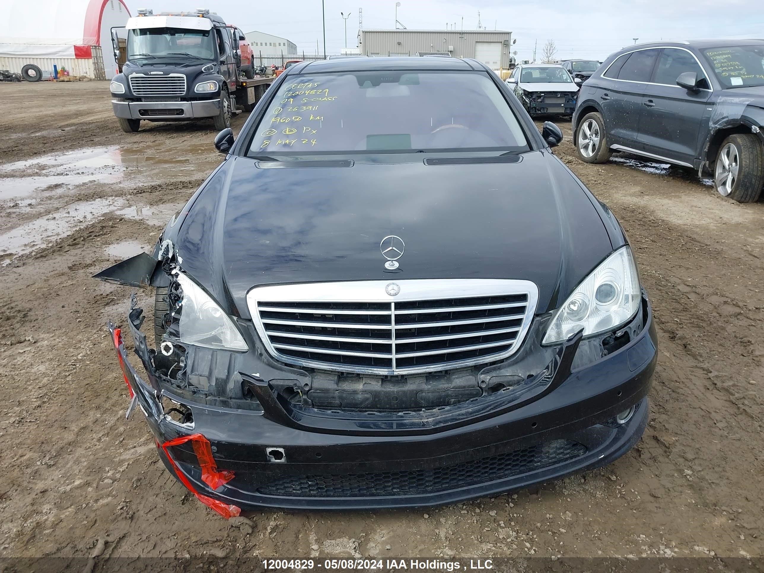 Photo 11 VIN: WDDNG86X39A263911 - MERCEDES-BENZ S-KLASSE 