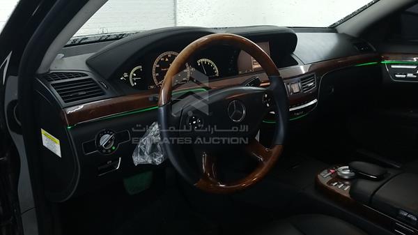 Photo 11 VIN: WDDNG86X39A272544 - MERCEDES-BENZ S 550 