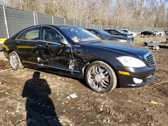 Photo 8 VIN: WDDNG86X47A092406 - MERCEDES-BENZ S 550 4MAT 