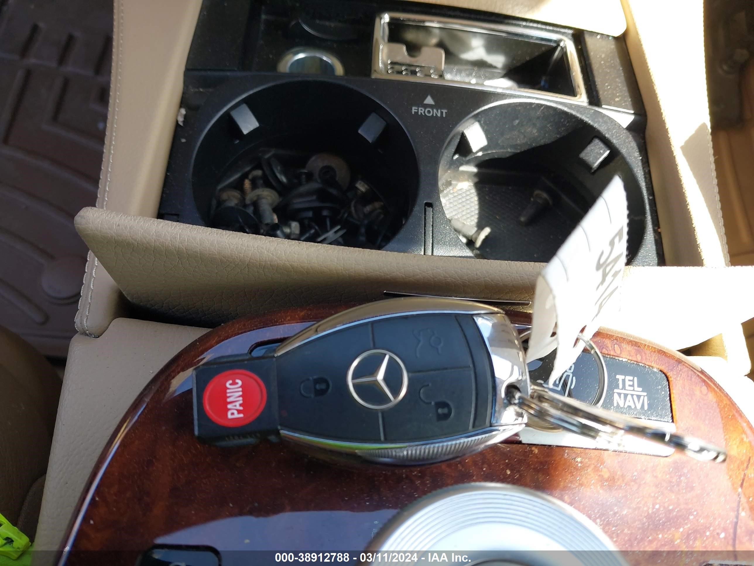 Photo 10 VIN: WDDNG86X47A121001 - MERCEDES-BENZ S-KLASSE 