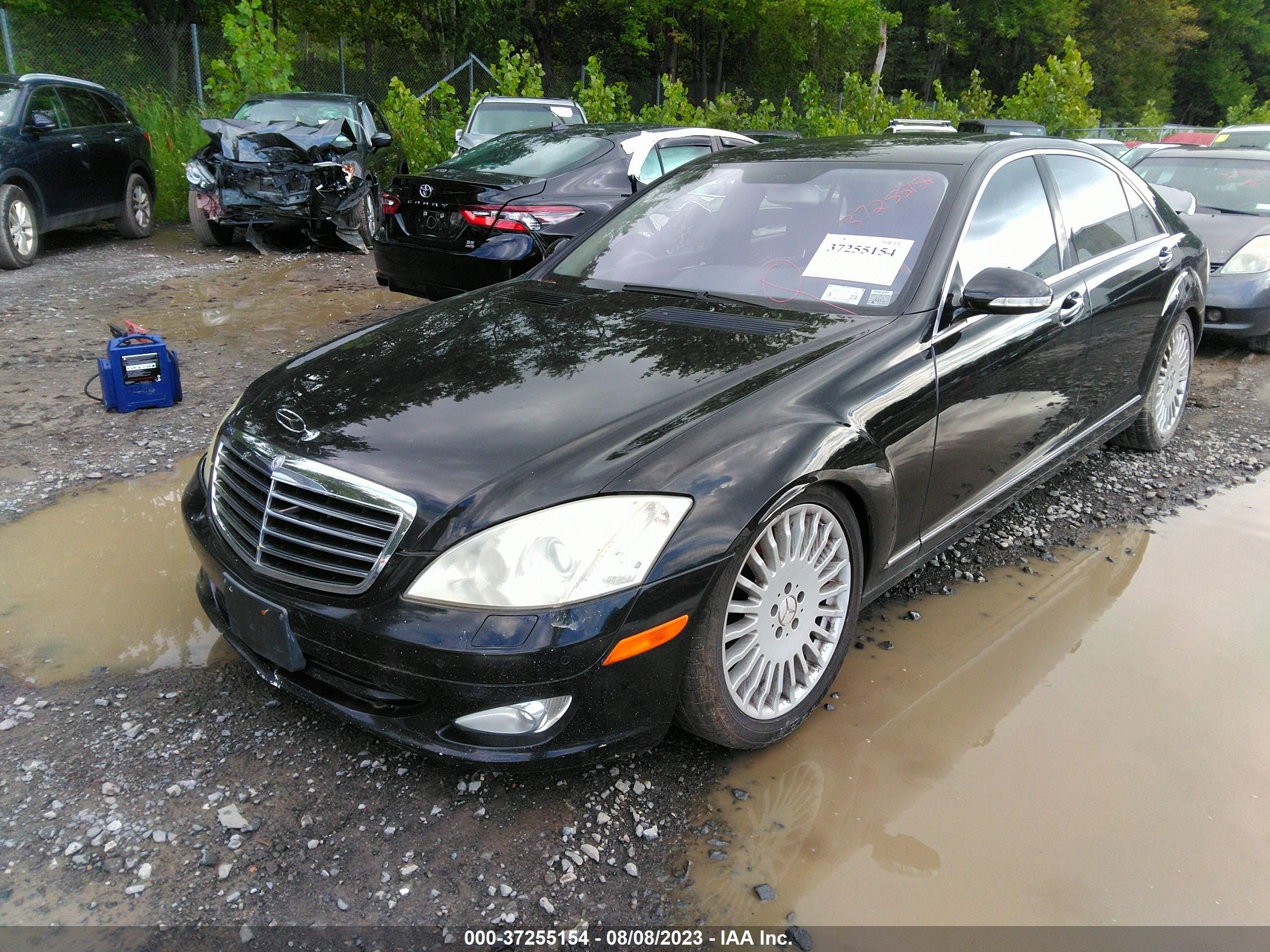 Photo 1 VIN: WDDNG86X47A134573 - MERCEDES-BENZ S-KLASSE 