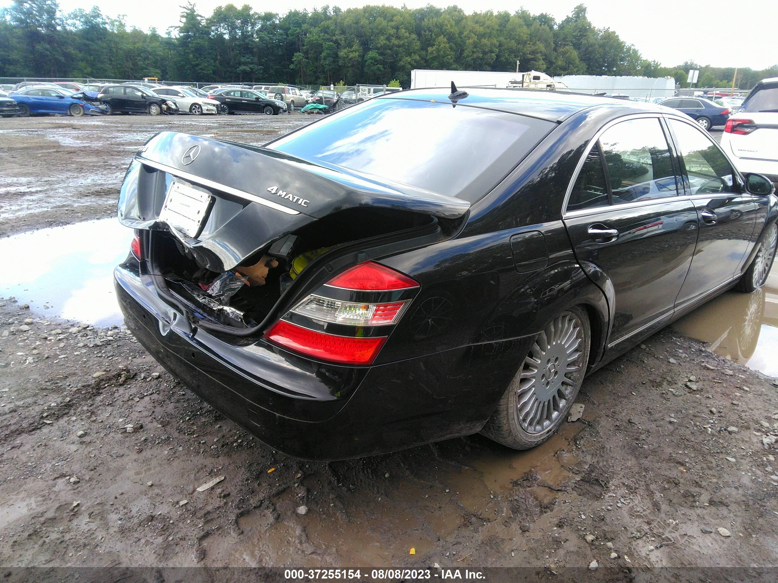 Photo 3 VIN: WDDNG86X47A134573 - MERCEDES-BENZ S-KLASSE 