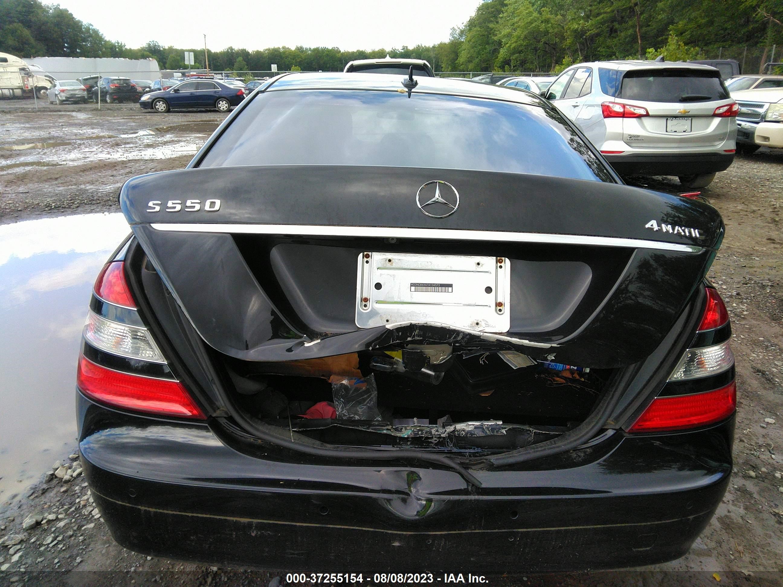 Photo 5 VIN: WDDNG86X47A134573 - MERCEDES-BENZ S-KLASSE 