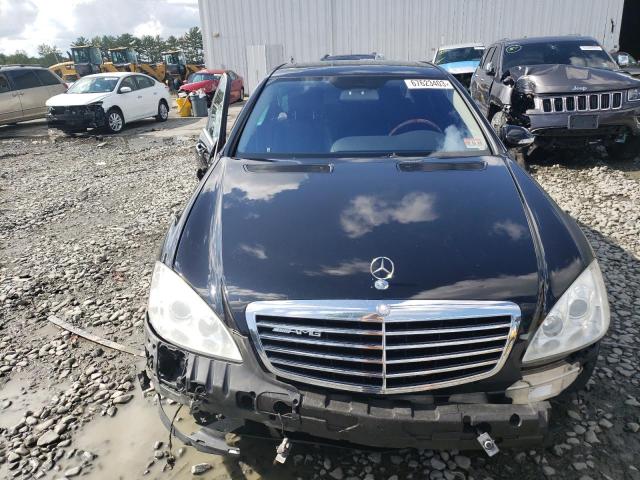 Photo 4 VIN: WDDNG86X49A265411 - MERCEDES-BENZ S 550 4MAT 