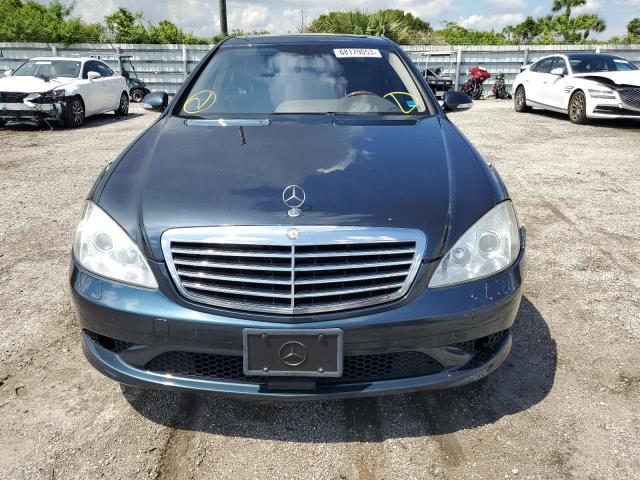 Photo 4 VIN: WDDNG86X57A102652 - MERCEDES-BENZ S 550 4MAT 