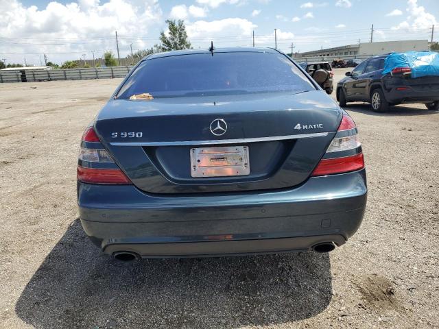 Photo 5 VIN: WDDNG86X57A102652 - MERCEDES-BENZ S 550 4MAT 