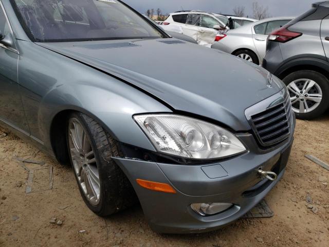 Photo 8 VIN: WDDNG86X58A190927 - MERCEDES-BENZ S 550 4MAT 