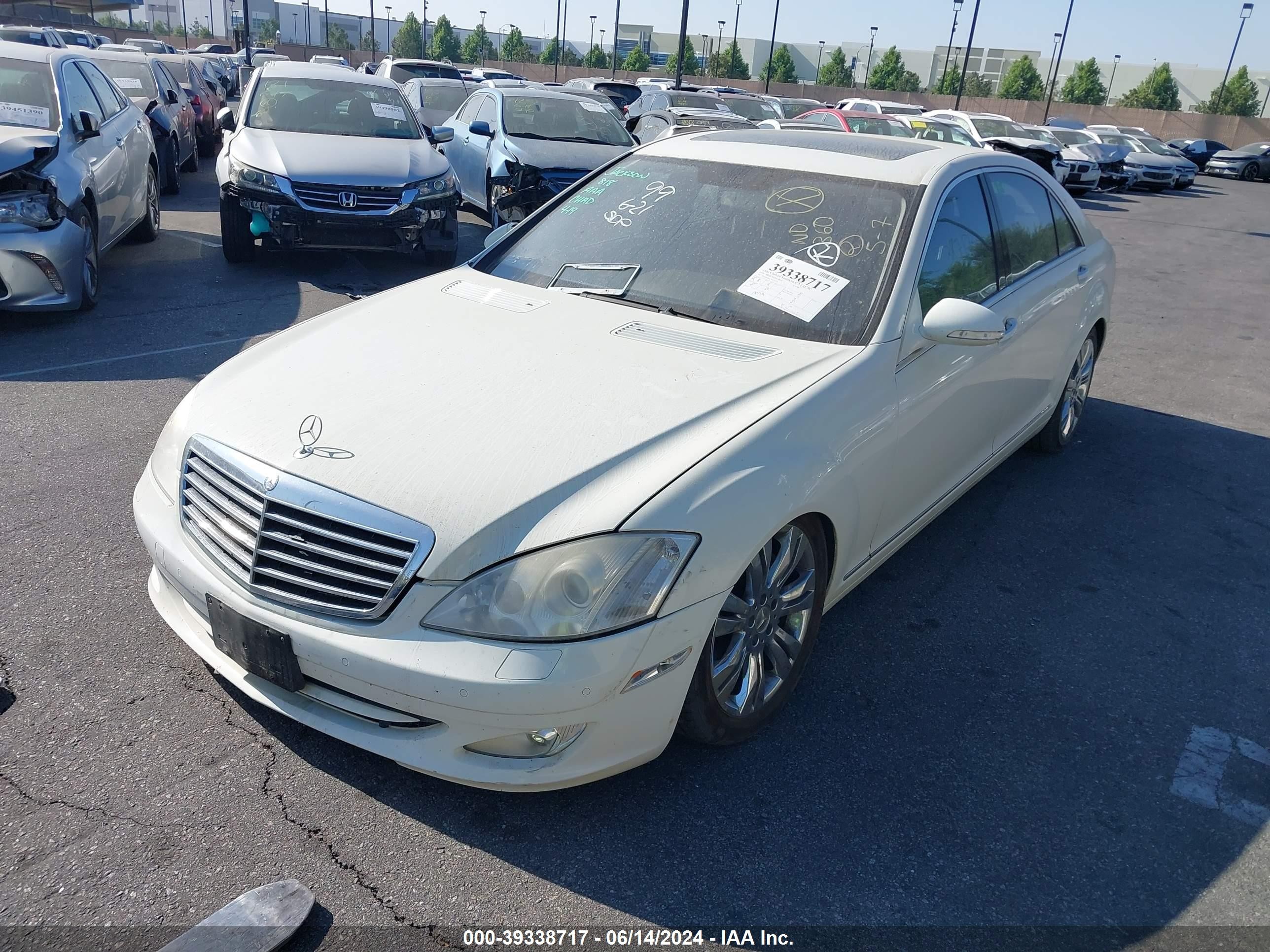 Photo 1 VIN: WDDNG86X79A258730 - MERCEDES-BENZ S-KLASSE 